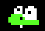 [7a1482] oh I should turn my OC into pixel art