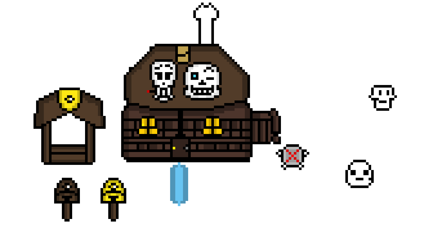 [fb83a7] Sans And Pap's house..Along,with the,ROYAL!Stand V1.9