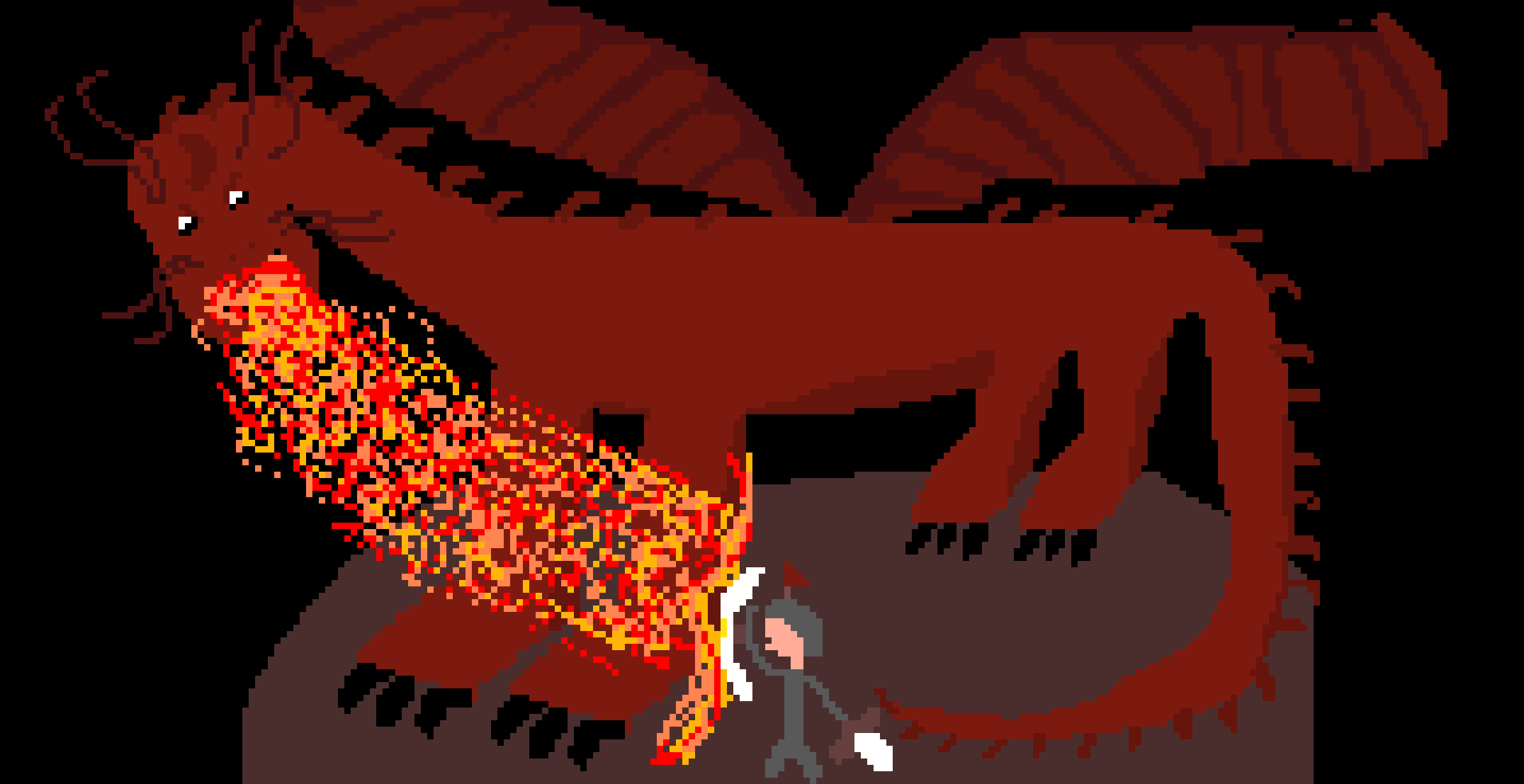 [9664c4] Dragon!