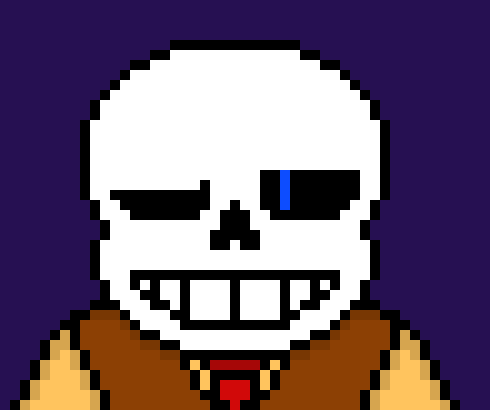 [7c78a2] (just do the ours Jeroxal) *flinches and turns Sacrifice's soul blue, throwing him*