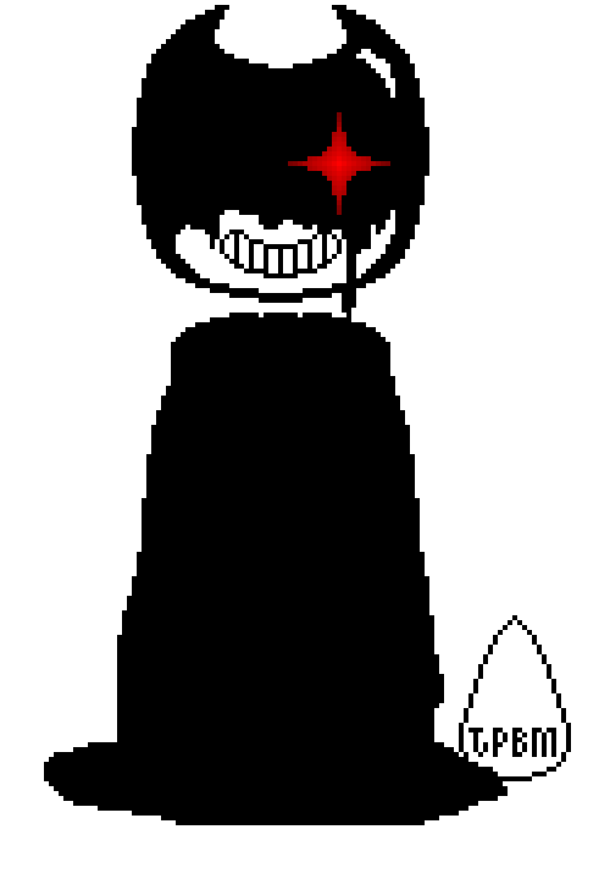 [9664c4] Ink Bendy (By Japanese Poisonous Bite Mawile)