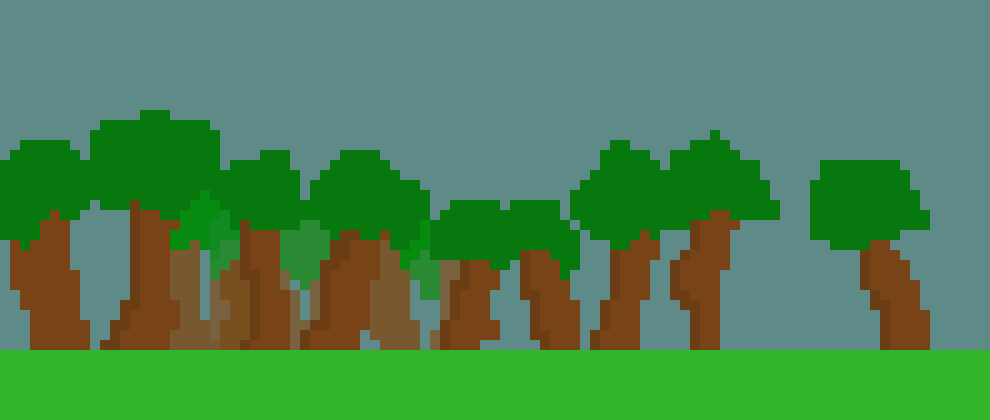 [2ebdfc] Start dark forest