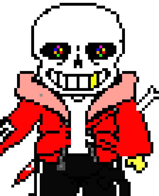 [055bf5] Nighttale Sans My Au(Phase 4)