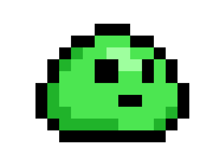slime blob guy