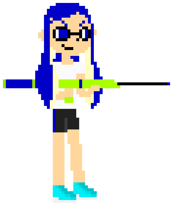 [9664c4] Inkling Charger Sprite