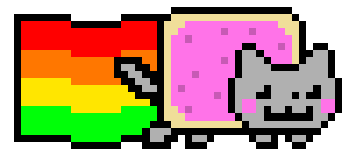 [9664c4] nyan cat