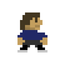 [5347fb] 8-bit Mario
