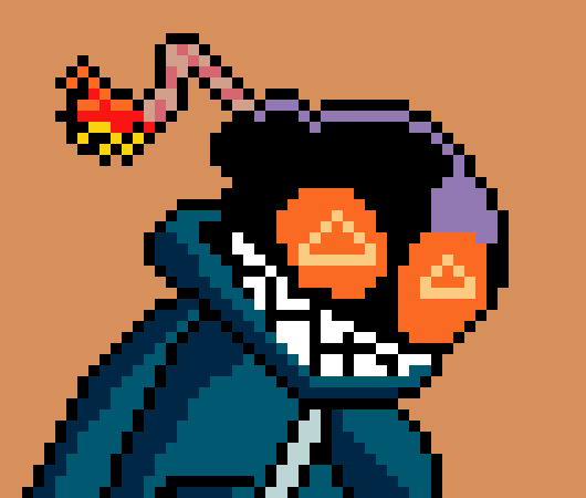 [4076f0] -starts to cut their mouth off, and puts a real sharp knife in their throat, and the knife cuts through their throat- -Whitty (cleetus)