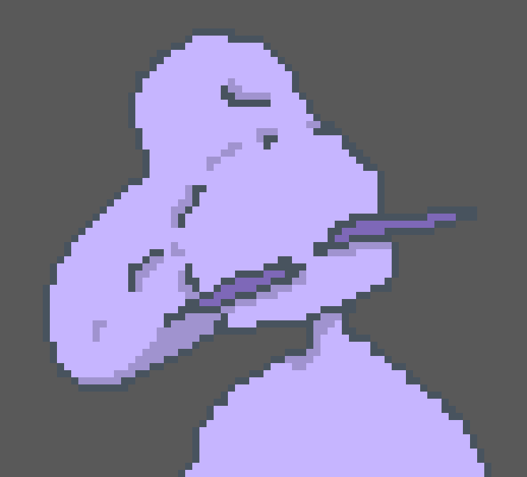 [f0e3f9] its a comically large tear