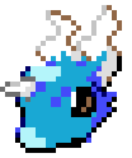 [9664c4] Dragonmar Head (Dragonair+Magmar) 