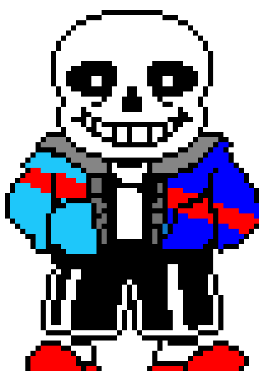 [c8d40c] Sans Sprite