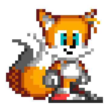 Tails The Fox Sprite (My Version)