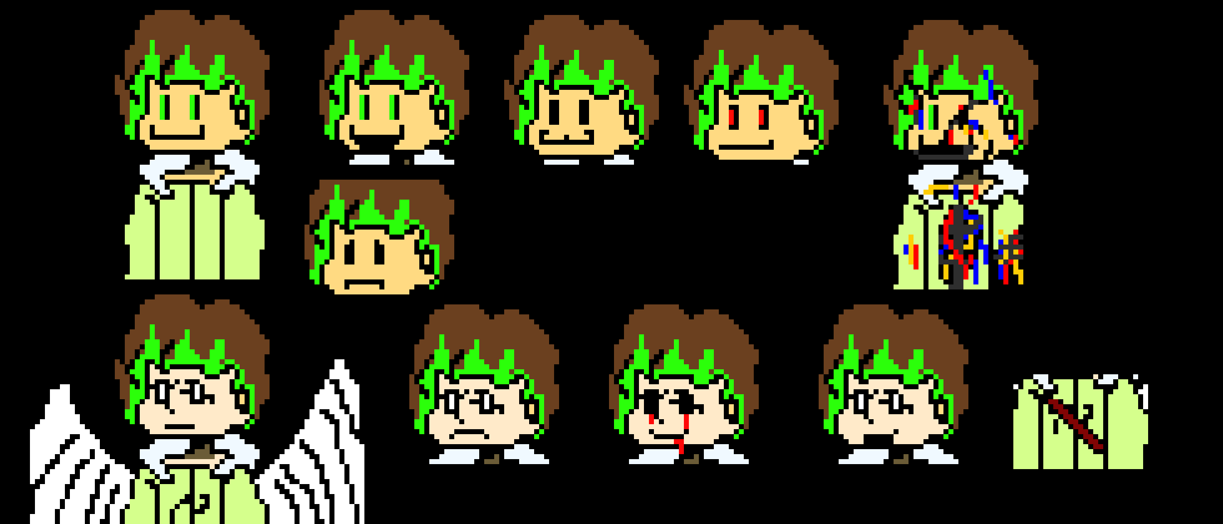 [912239] A!Nicky/A!Withered Nicky/Barachiel