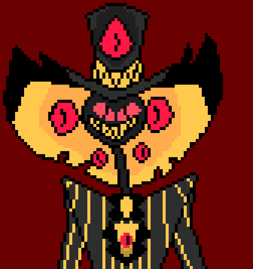 [ae61c8] Ah Alastor! You've come!