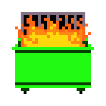 [0376ac] dumpster fire