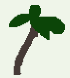 [9664c4] palm tree