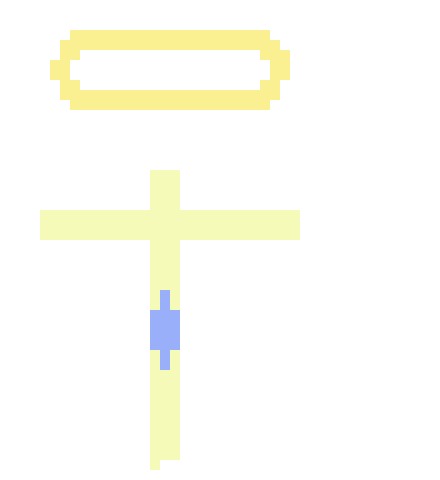 [9664c4] radiant cross