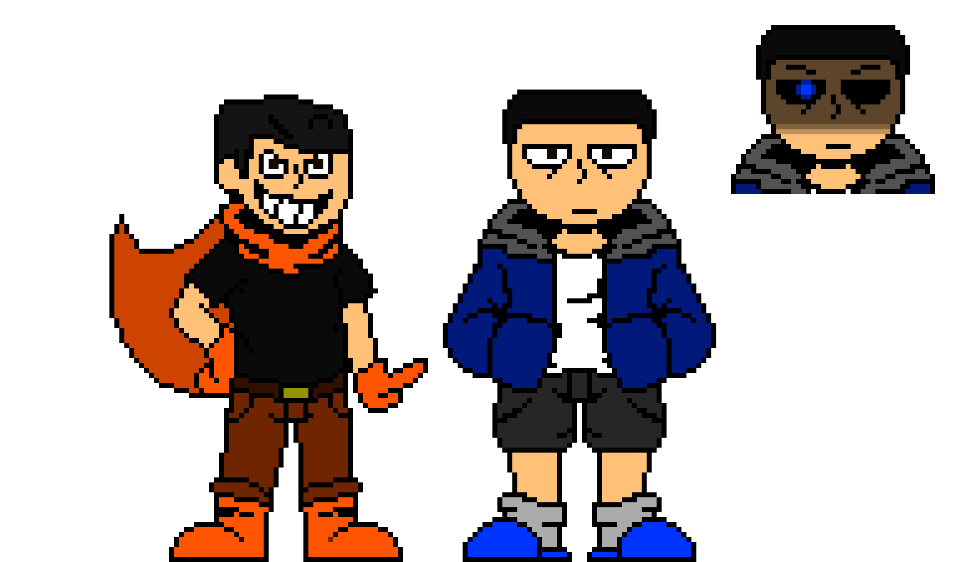 (Fixed you're character.)