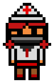 danganronpa pixel sprite base