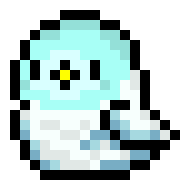 [c62121] BirdDown_Blue