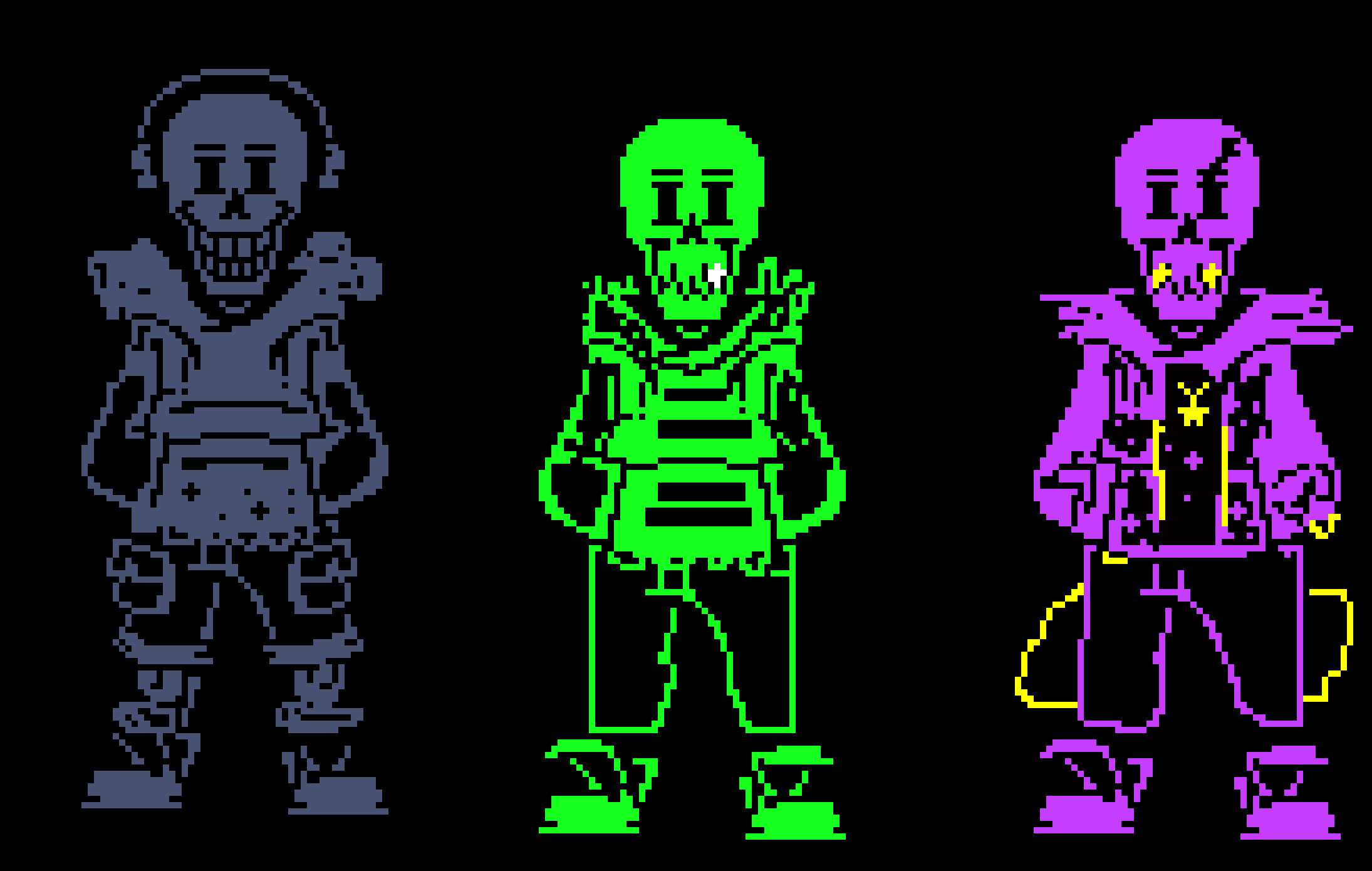 [7dc66f] SwapOuter!Alternate Universe Trio