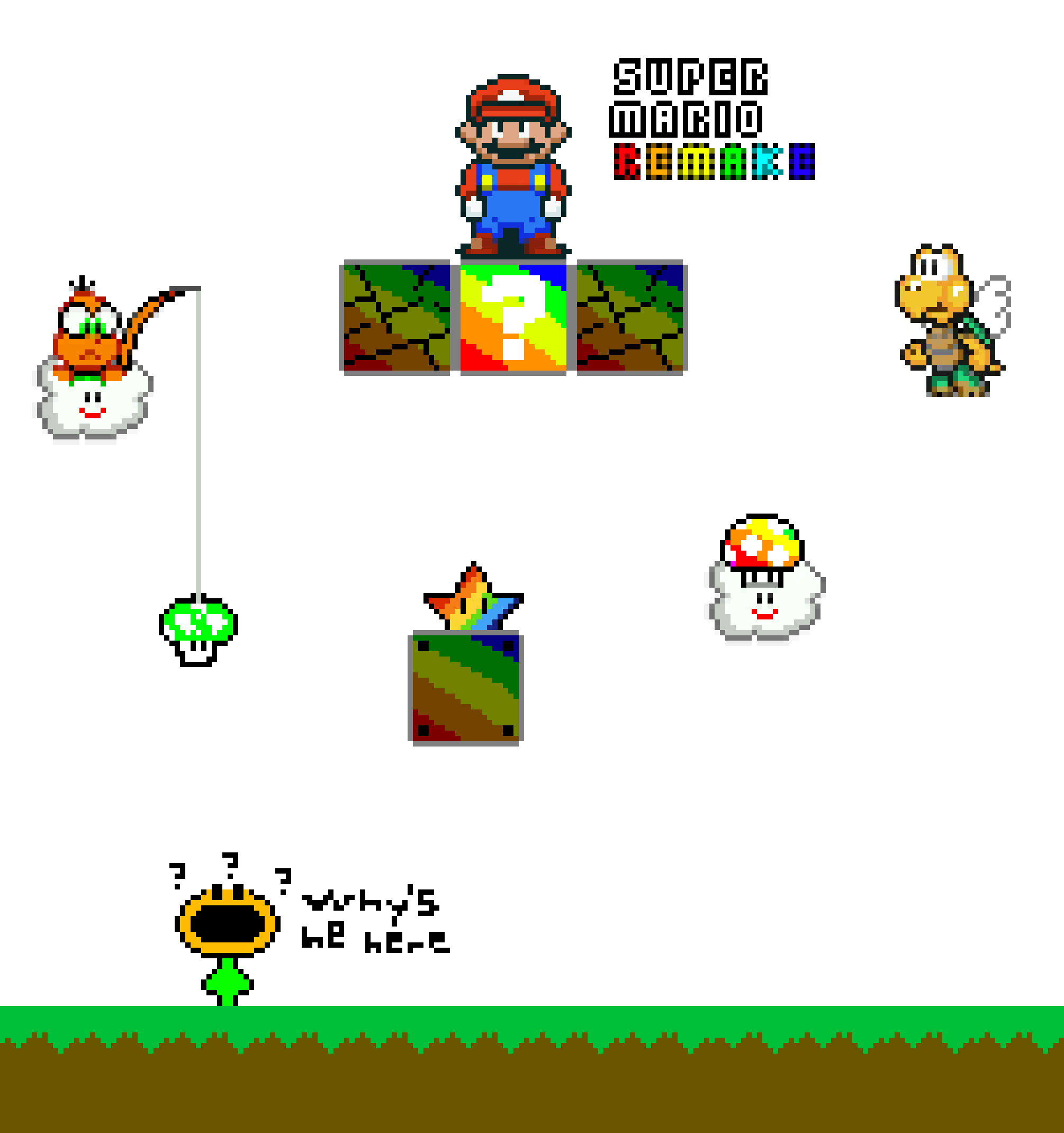 [dde18c] Super Mario Remake