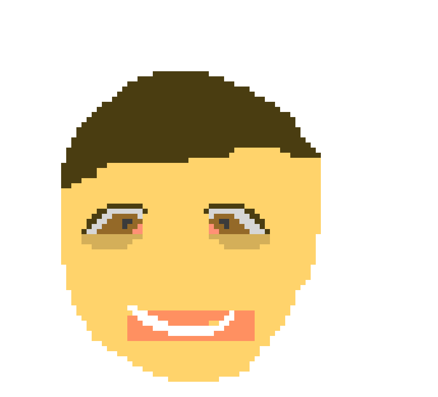 [9664c4] head with jumbled mouth