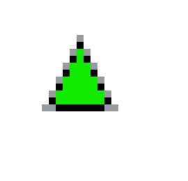 [082c4f] seta verde