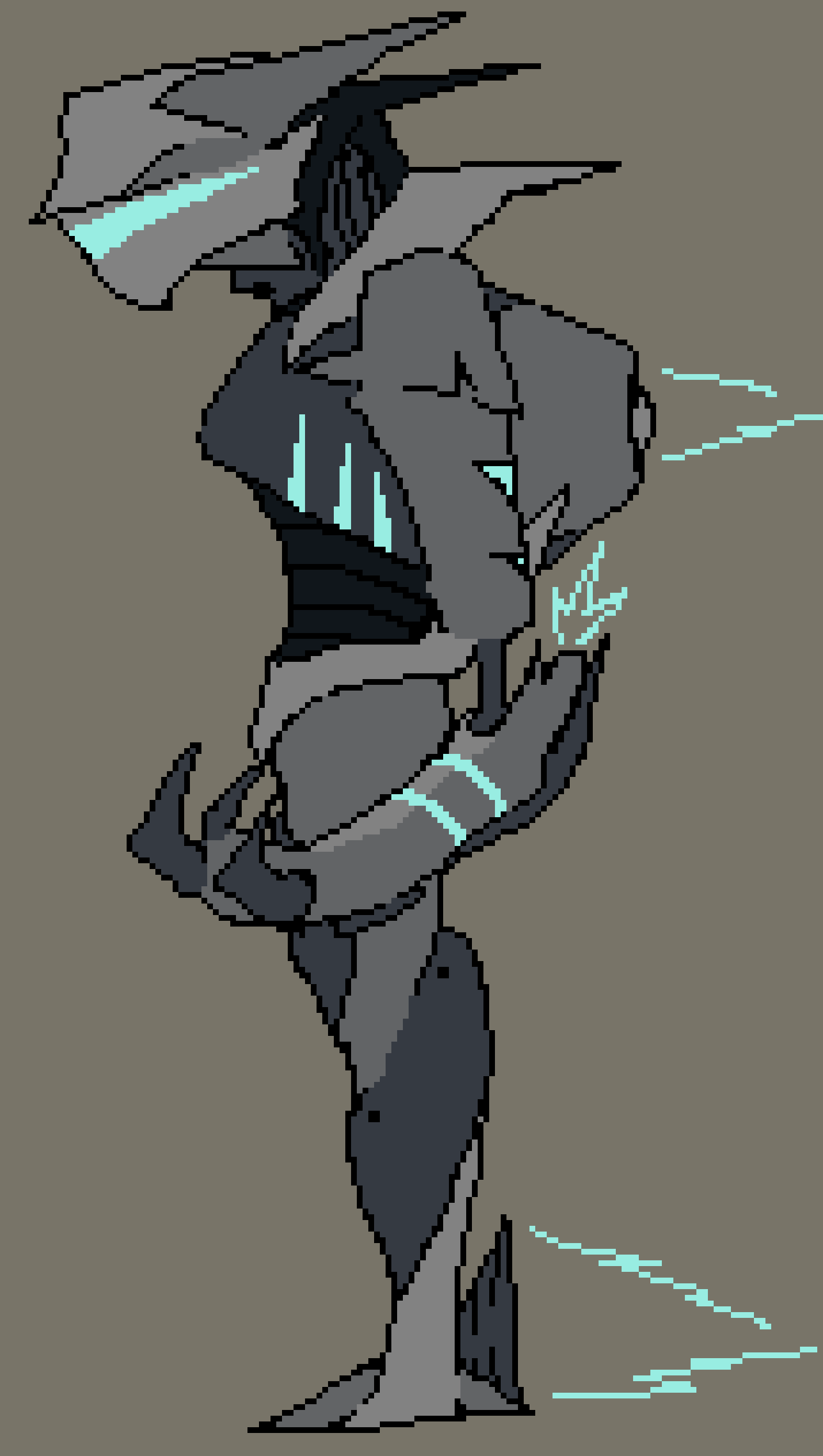    johns robots projections are that color