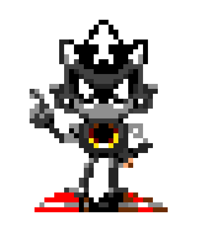 [fcdbcd] Metal Sonic