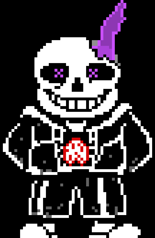 [a1ff20] Sans Dusttale: Stolen Genocide Sprite