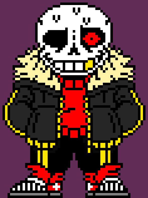 [6be1b9] Fell! Sans
