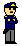 [9664c4] FNAC 2 Security Guard w/ Mustache