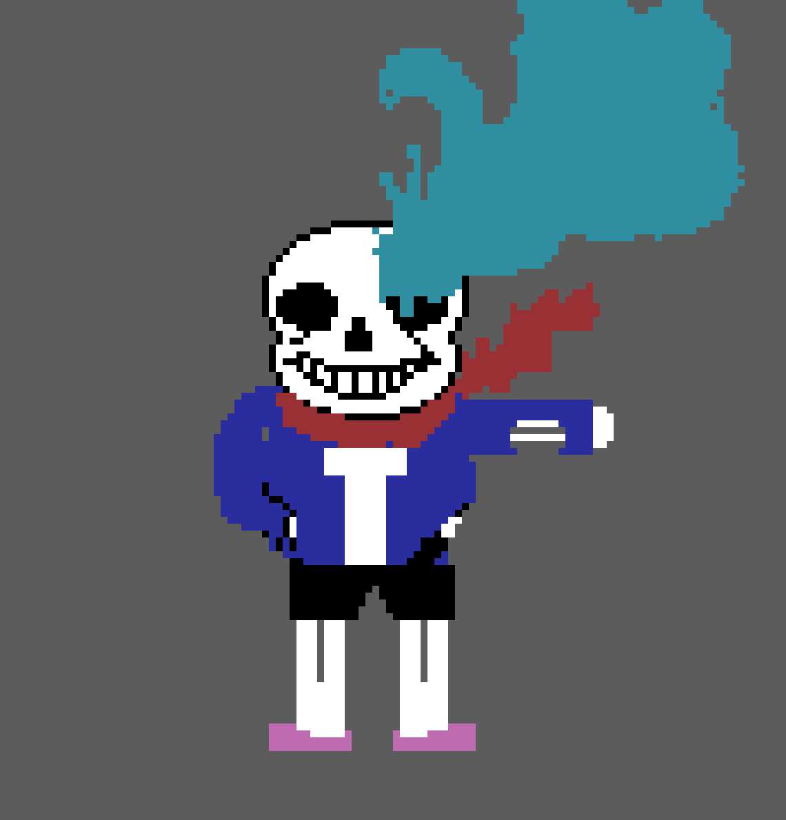 [9664c4] damaged sans