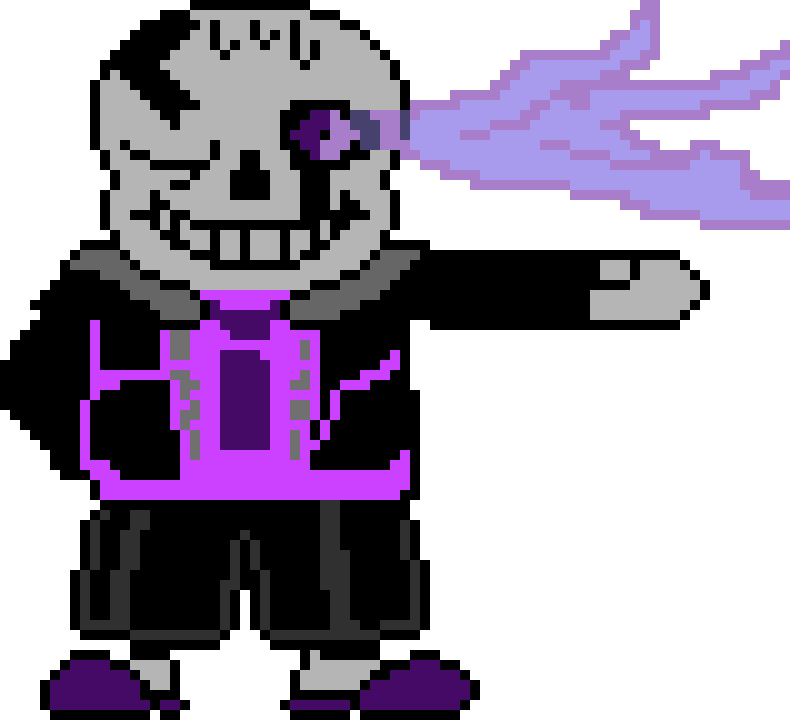 [65530b] Sans Sprite attack