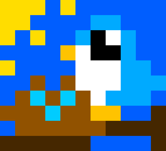 [9664c4] mama bird