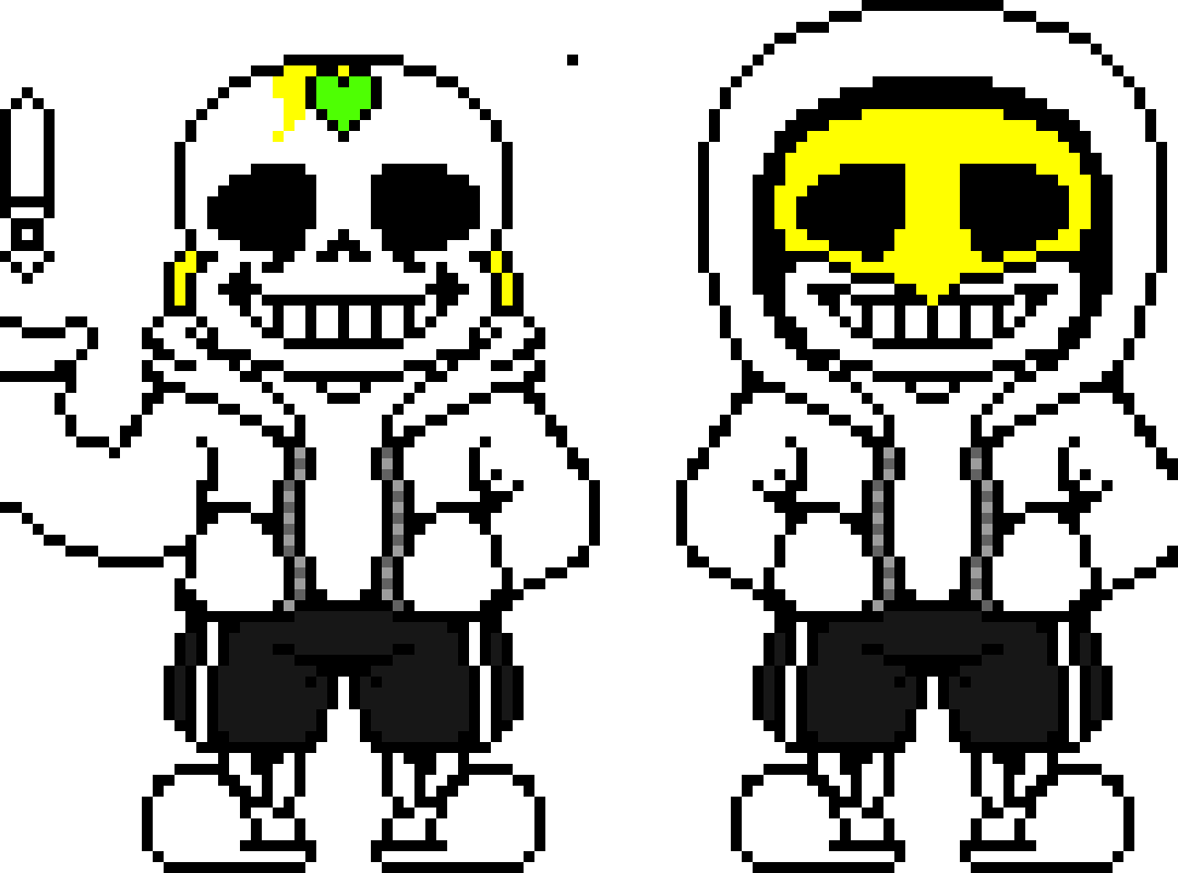 poorly made dio sans sprite