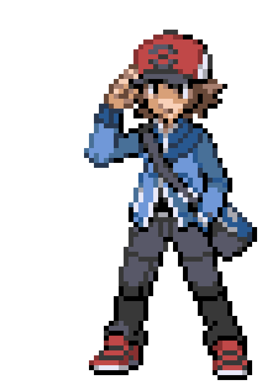 [5588f2] Hilbert (Pokemon Black/White)