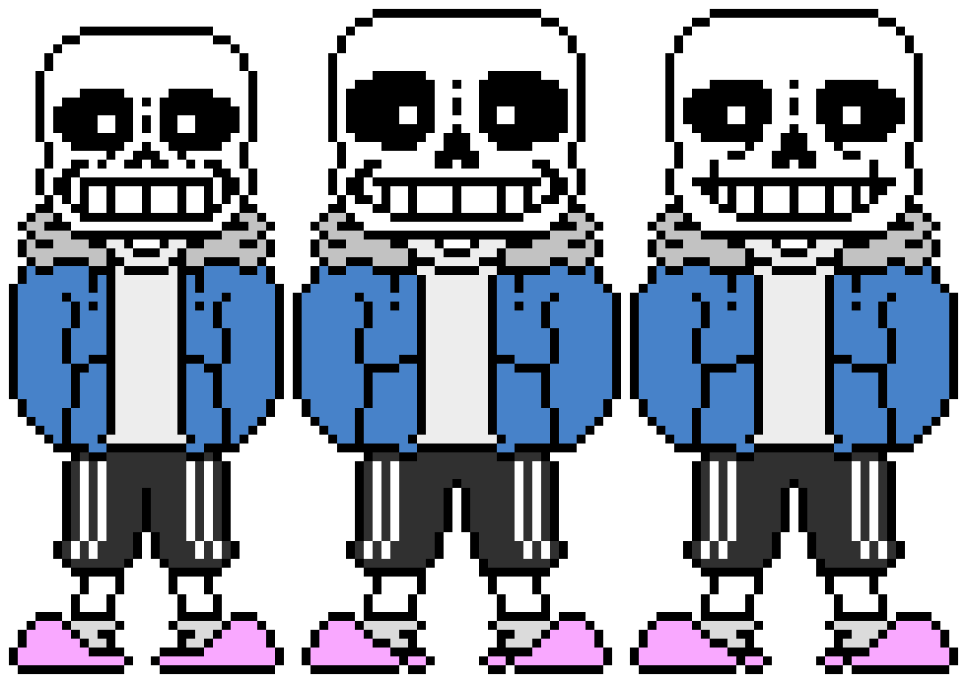 [d6b045] Sans time trio