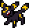 [9664c4] Umbreon Pixel Art
