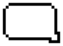 [9664c4] Speech bubble