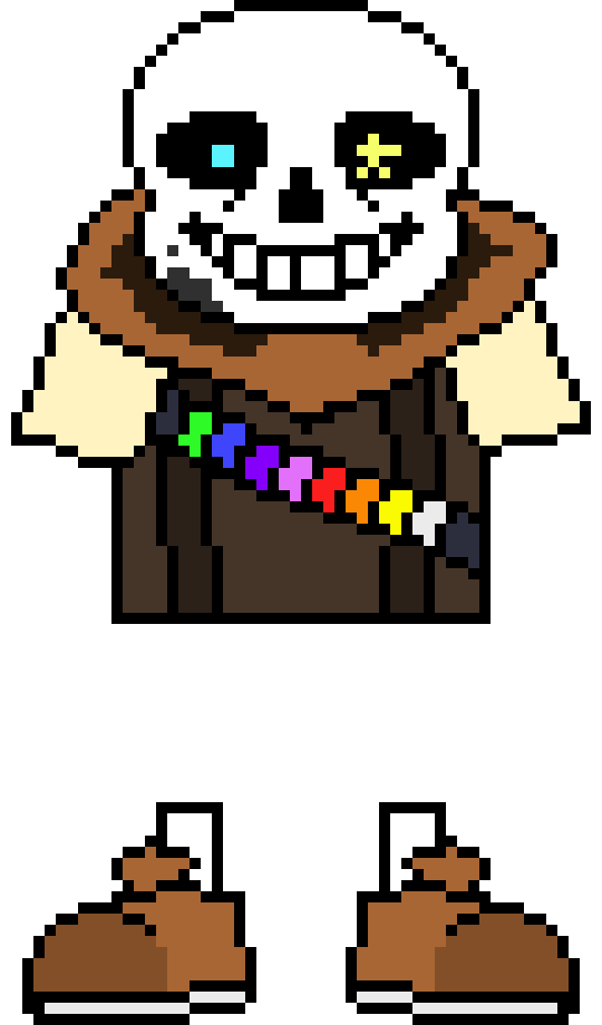 Ink Sans SPRITE W.I.P