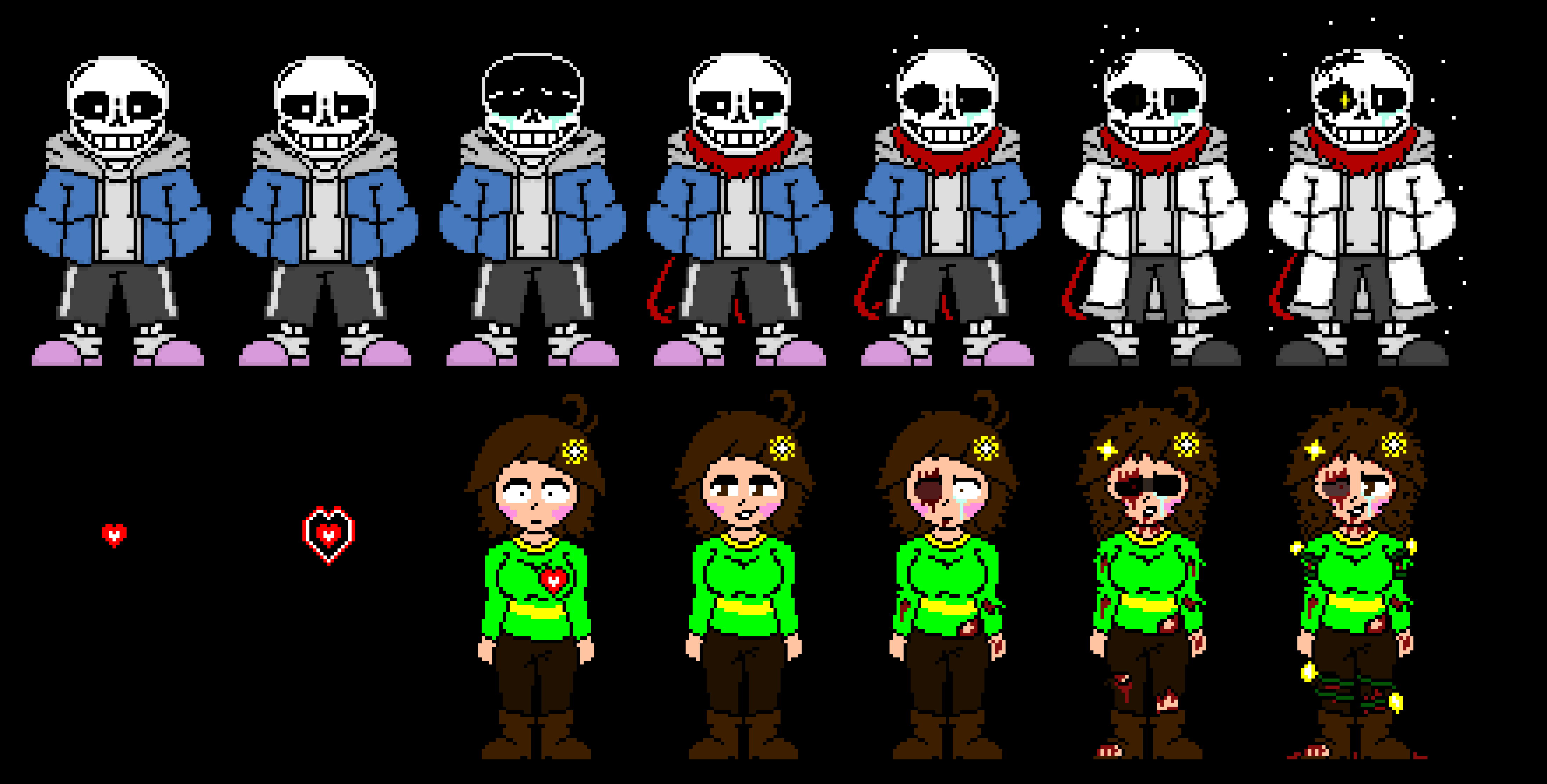 [7b4ce4] Undertale -> Fractured World