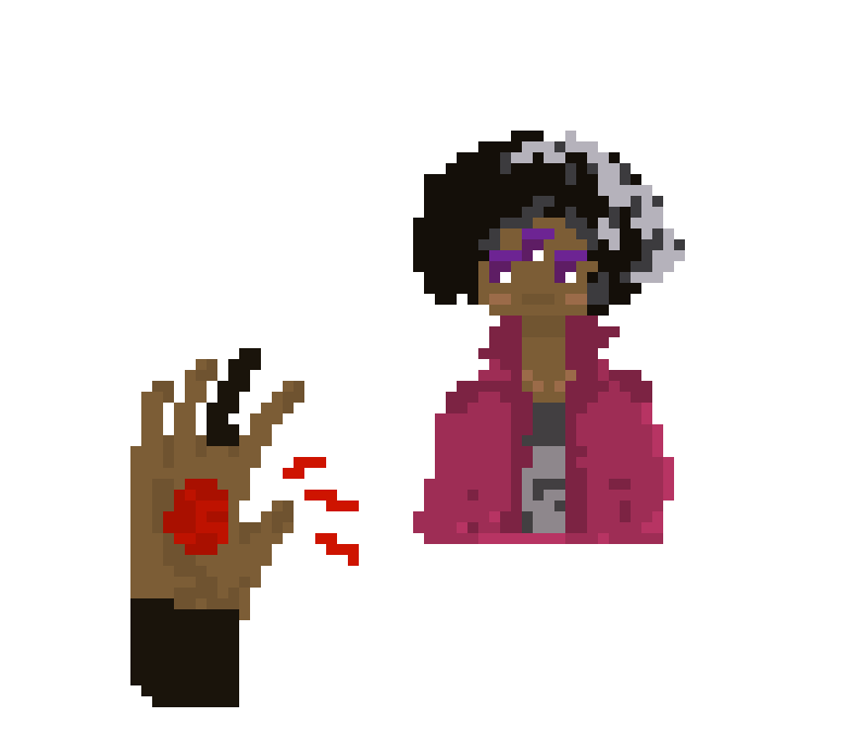 [9664c4] Garnet-Crystal Gem