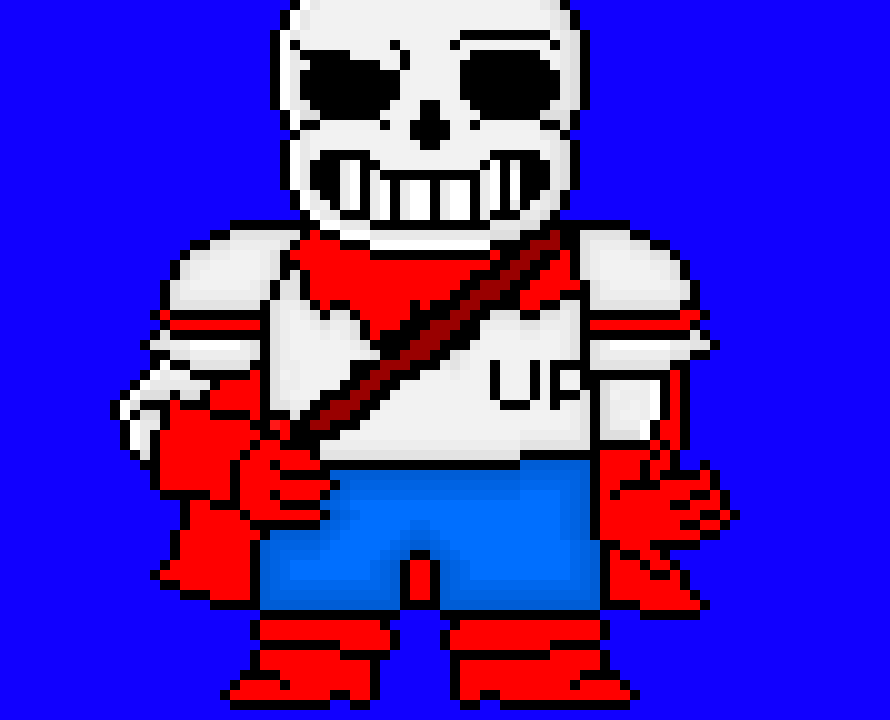 [c0ca1d] Slashed Underswap Underpixel! ( inspired in ts underswap sans and edited:http://pixelartmaker.com/art/2ce07bdb4cd8e74)