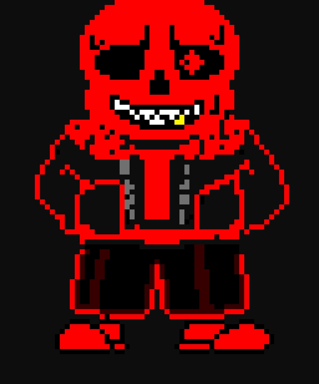 [9664c4] UnderFell Sans Sprite