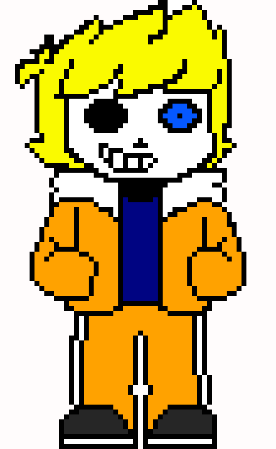 Super Saiyan Sans
