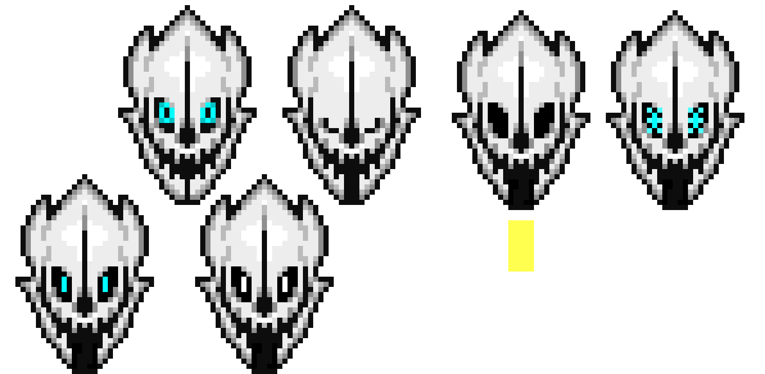 Katsumi's Gaster Blaster