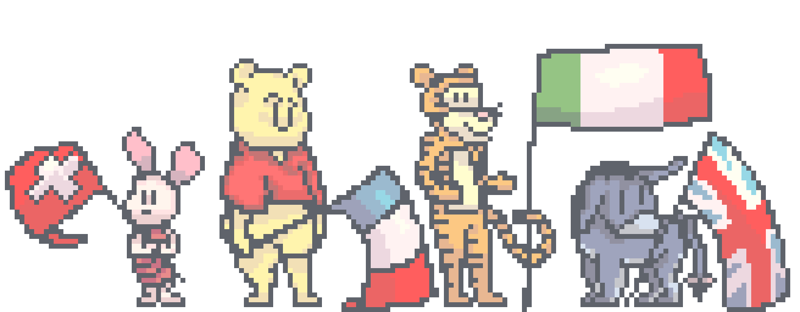 [9664c4] Winnie the Pooh Europe
