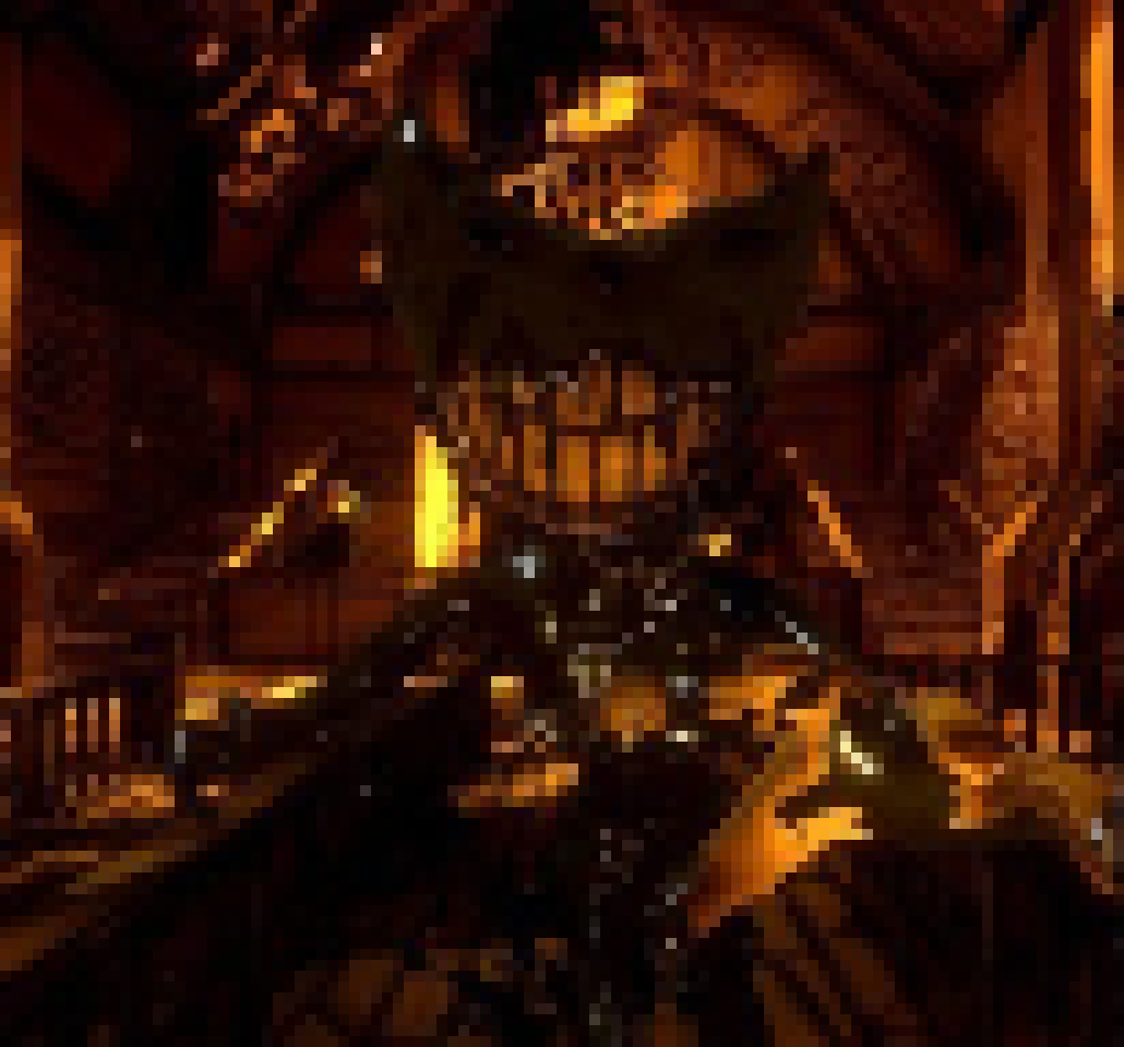 [7c78a2] *Ink Bendy gets hit by all the blasters and runs away*